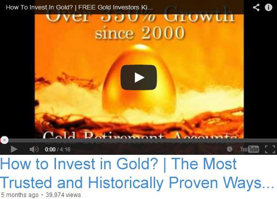 How to Invest in Gold IRA vid - Gold IRA