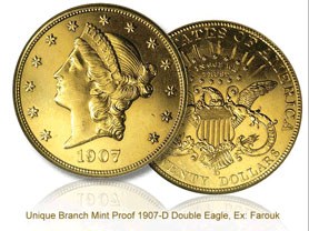 double eagle coins