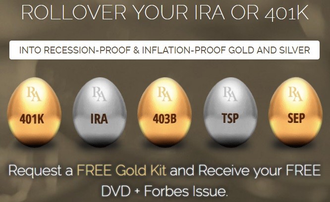 buy gold with ira