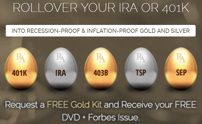 Self Directed Gold Silver IRA - Custodian Reviews, Convert Retirement ...