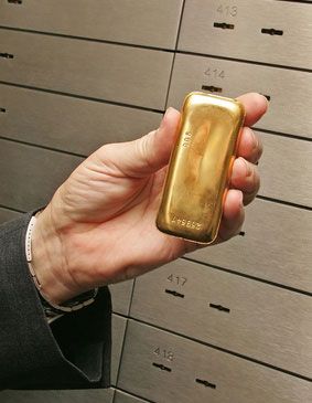 setting up a gold ira