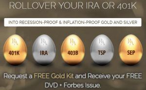 Precious Metals Backed IRA - Gold IRA Investing Review