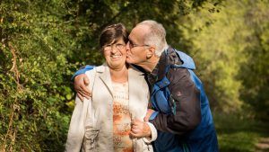 happy retired couple