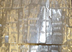 Physical silver bullion bars for IRA