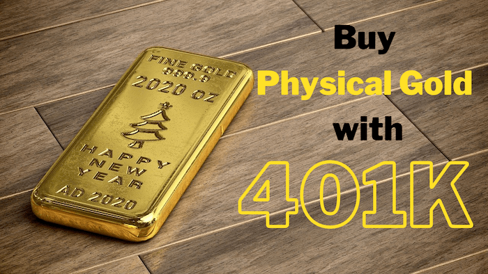 buy physical gold with 401k