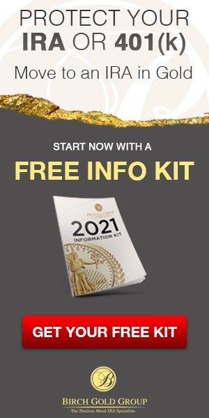 Birch Gold 2021 Gold Invest Kit