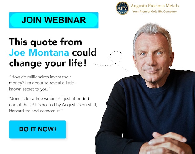 Augusta Webinar w/ Joe Montana