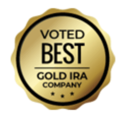 Voted best gold IRA company